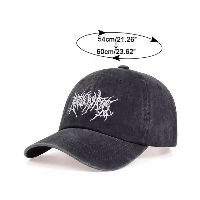 Casquette de Baseball brodée délavée rétro pour hommes et femmes