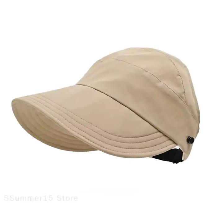 【R】Casquette d'été à séchage rapide pour femme
