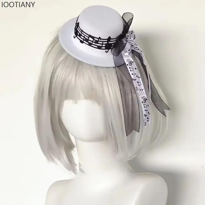 Mini chapeau de Note de musique pour femmes