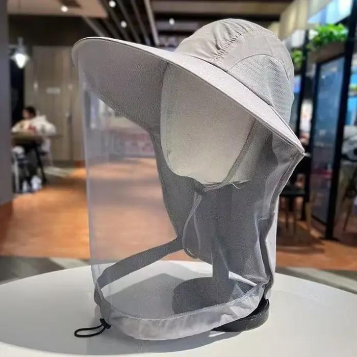 Chapeau anti-moustiques d'extérieur
