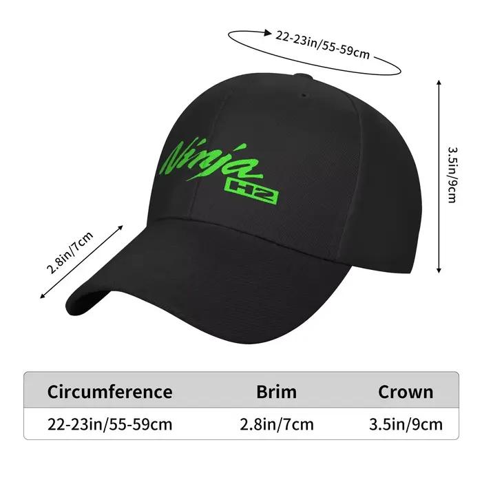 Casquette de baseball K-Kawasakied personnalisée pour femmes et hommes