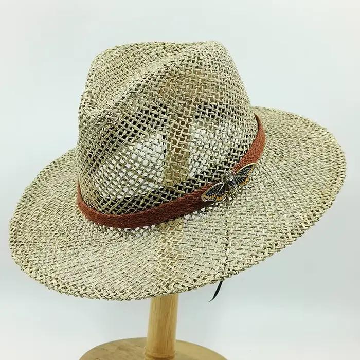 Chapeau de paille pour hommes