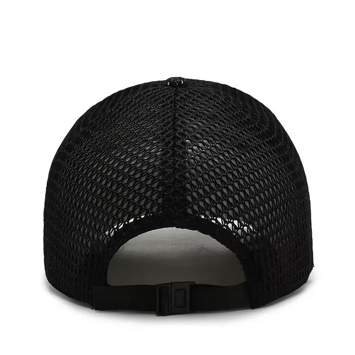 Casquette de baseball respirante pour hommes
