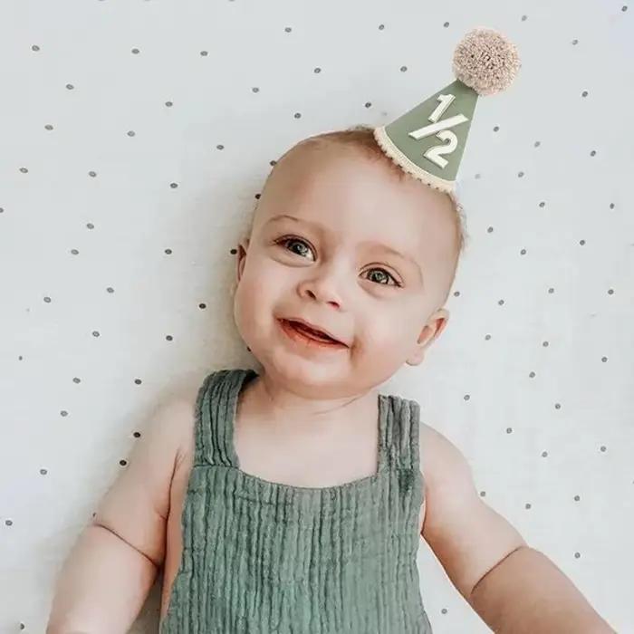 Chapeau de fête pour bébé garçon ou fille