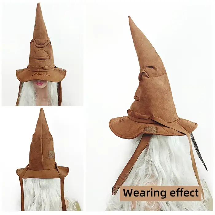 Chapeau de sorcière pour Halloween