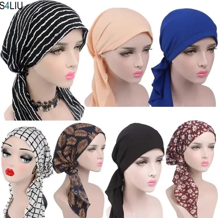 Bonnet Turban Musulman pour Femme