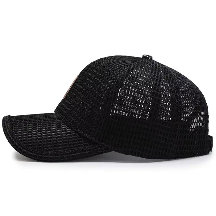 Casquette de baseball en maille pour homme