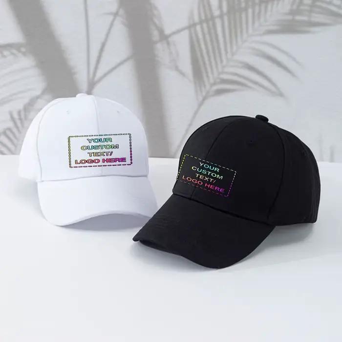 Casquette de baseball personnalisée avec logo et motif imprimé