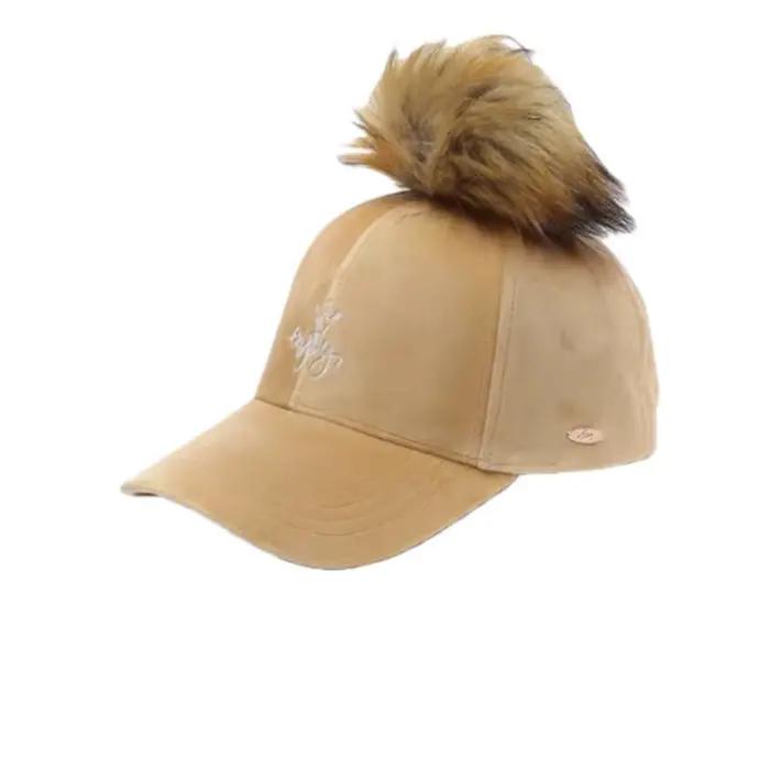 Casquette de baseball pour femme automne-hiver