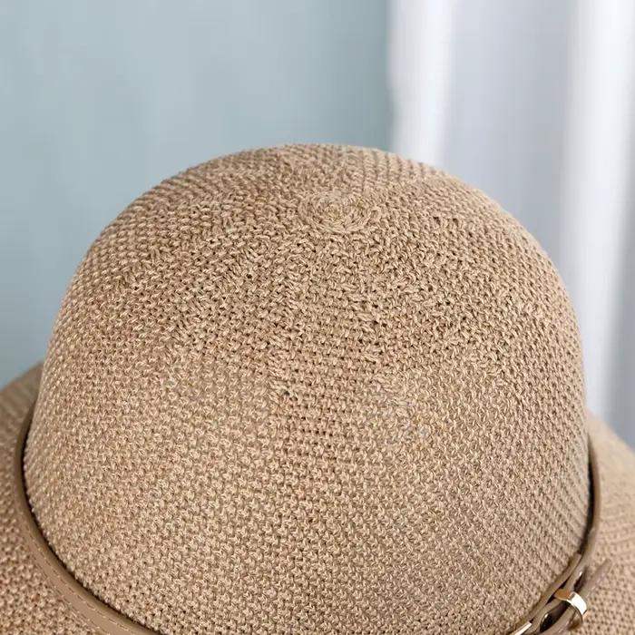 Chapeau de paille pour femmes et hommes