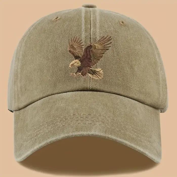 Casquette de baseball à imprimé aigle