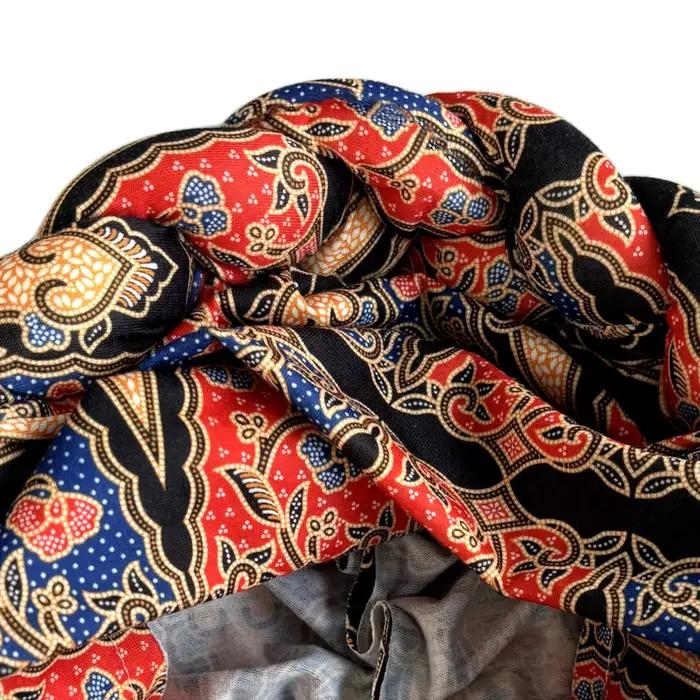 Bonnet africain pour femmes musulmanes