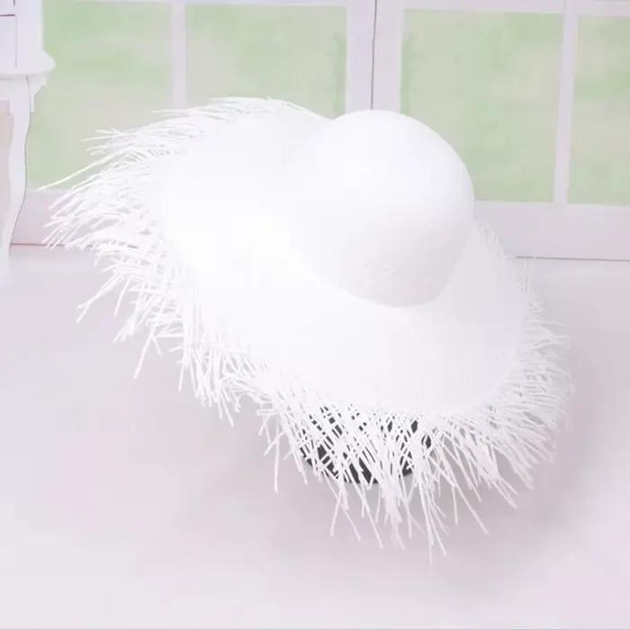 Chapeau de Paille en Papier Raphia