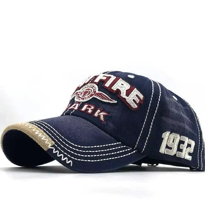 Casquette de baseball unisexe style hip hop avec lettres brodées pour hommes et femmes toutes saisons occasions décontractées