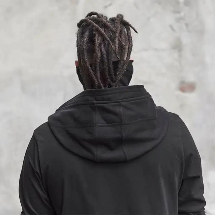 Chapeau à capuche écharpe cagoule