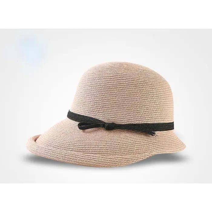 Hepburn-Chapeau de paille pour femme