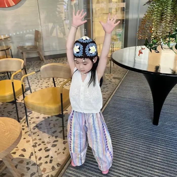 Chapeau tendance pour enfants de style coréen
