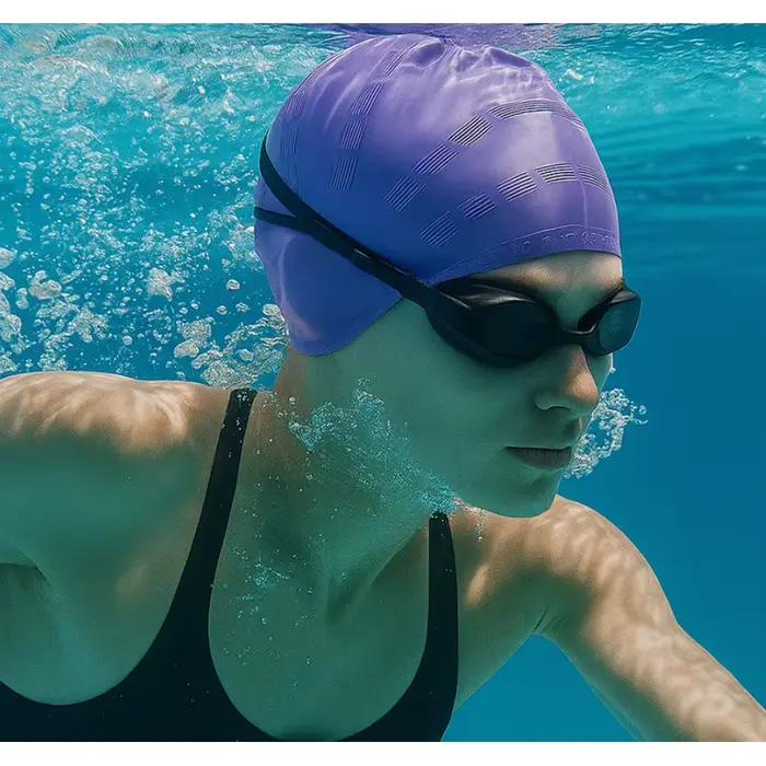 Bonnet de natation imperméable pour adultes