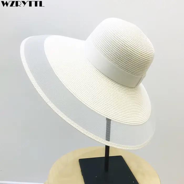 Chapeau de soleil à voile pour femmes