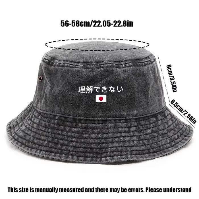 1 chapeau imprimé unique