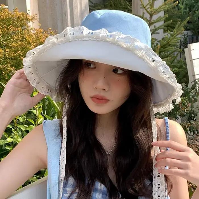 Chapeau de soleil élégant pour femme