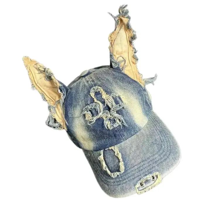 Chapeau Baseball avec oreilles chien 39BD