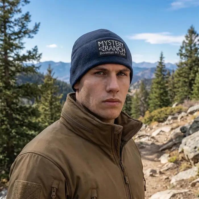 Chapeau de montagne Mysterious Farm en laine