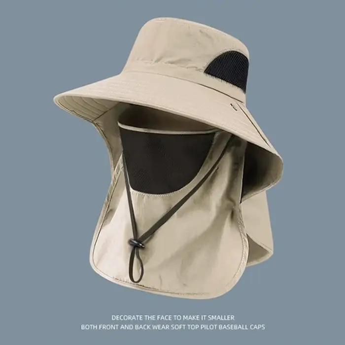 Chapeau de pêche au soleil pour femmes