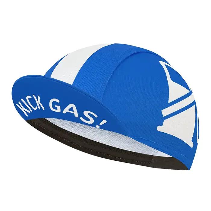 Casquette de cyclisme classique en polyester