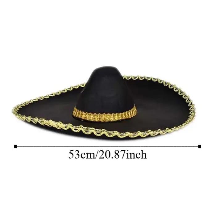 Chapeaux de plage Style ethnique Sombrero