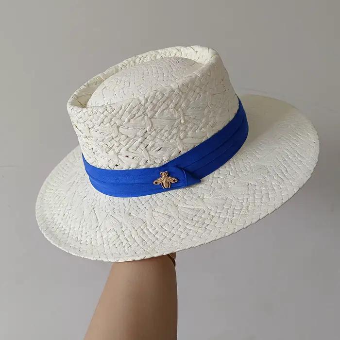 Chapeaux chapeau de plage bohème