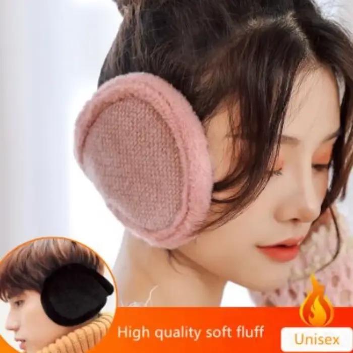 Cache-oreilles en fourrure épaisse pour hommes et femmes