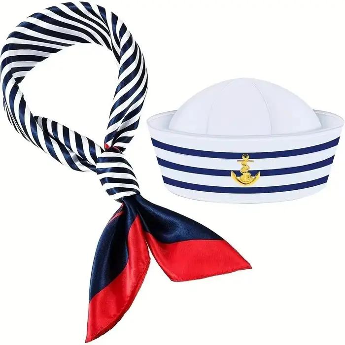 Chapeau de Capitaine de Bateau de Mode
