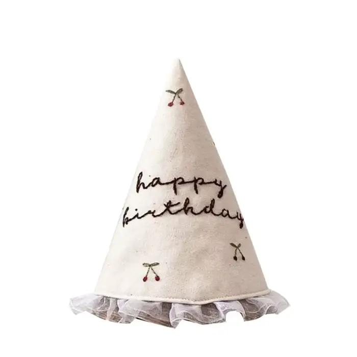 Casquettes fête douche pour petits enfants