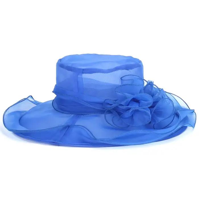 Chapeau de mariage élégant pour femme