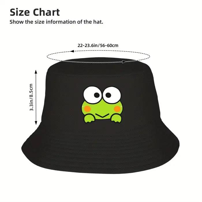 Chapeau de pêcheur Keroppi Harajuku