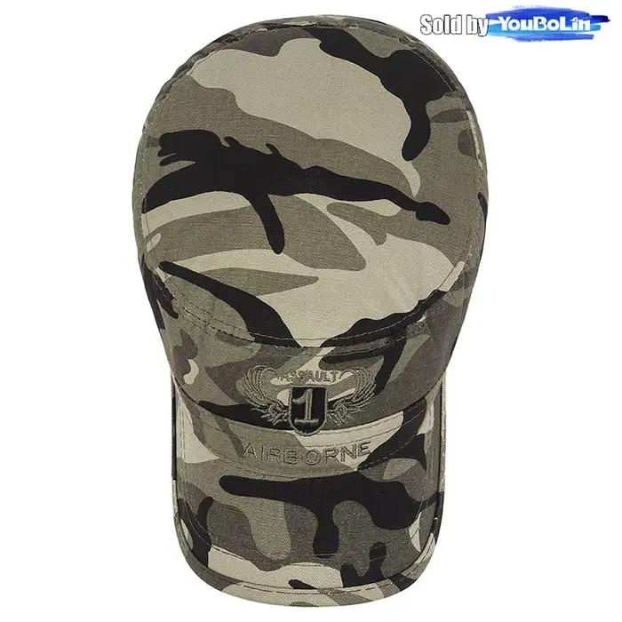 AIRBORNE Airborne Commando Cadet Casquette plate Chapeau de soleil Casquettes de camionneur Chapeaux de papa