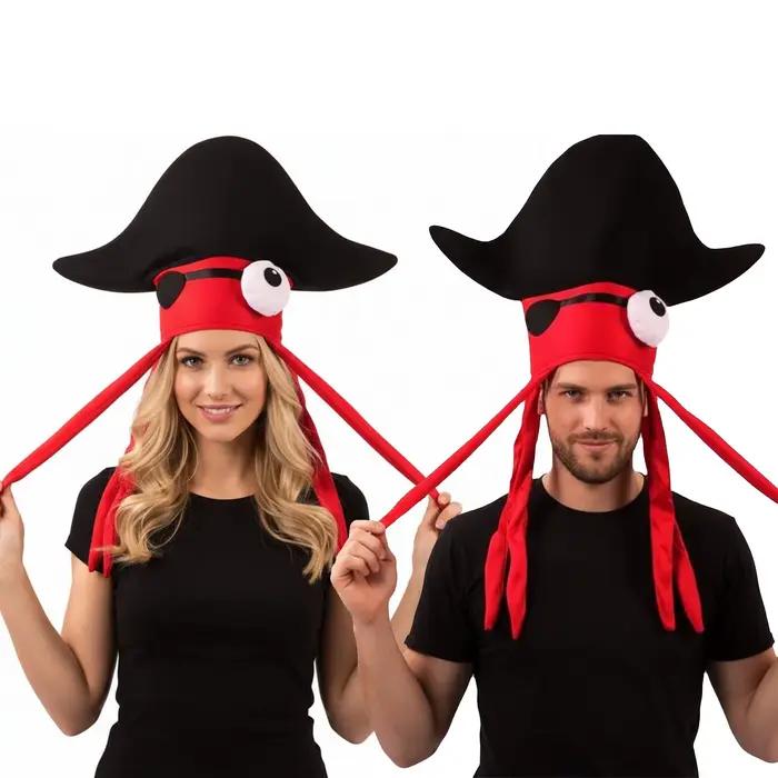 Casquette de poulpe créative