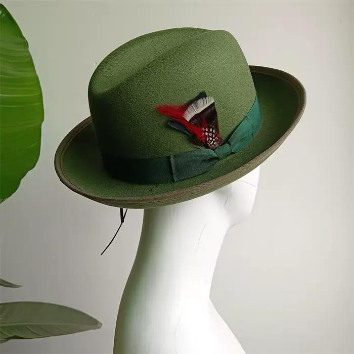 Chapeau de printemps Vintage bleu pour hommes et femmes