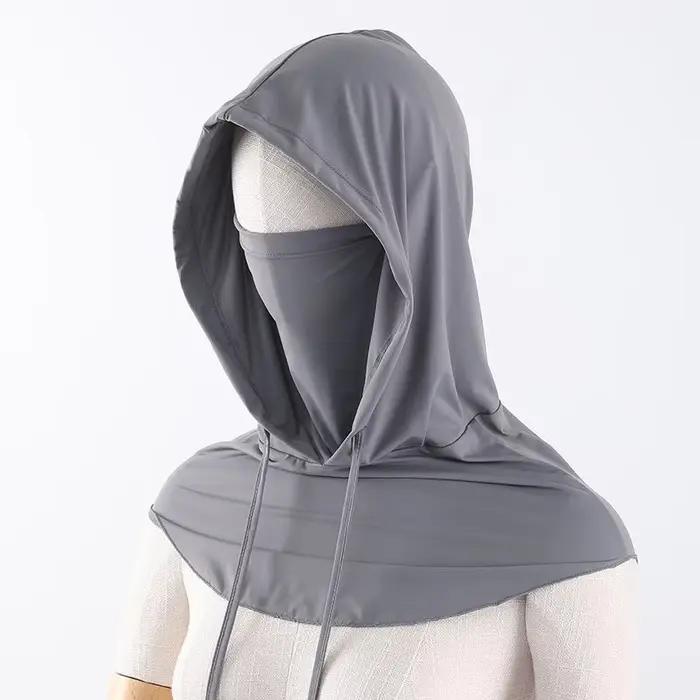 Chapeau de protection solaire intégrale pour l'été