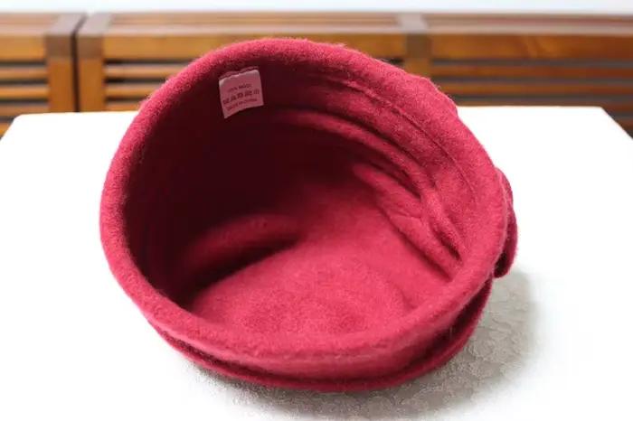 Chapeau en laine pour femme