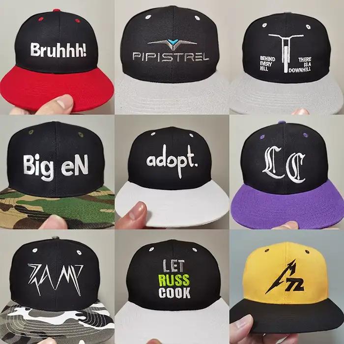 Casquettes de Baseball avec Logo personnalisé