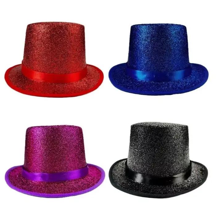 Chapeau Camlet en soie scintillante 39BD