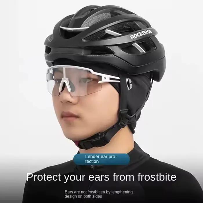 Casquette de vélo de Sport d'hiver
