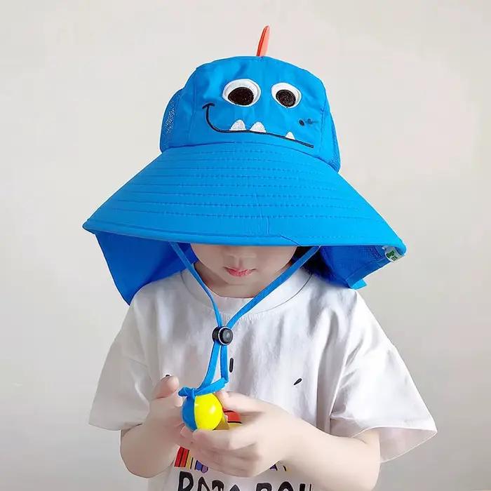 Chapeau de Protection solaire pour enfants