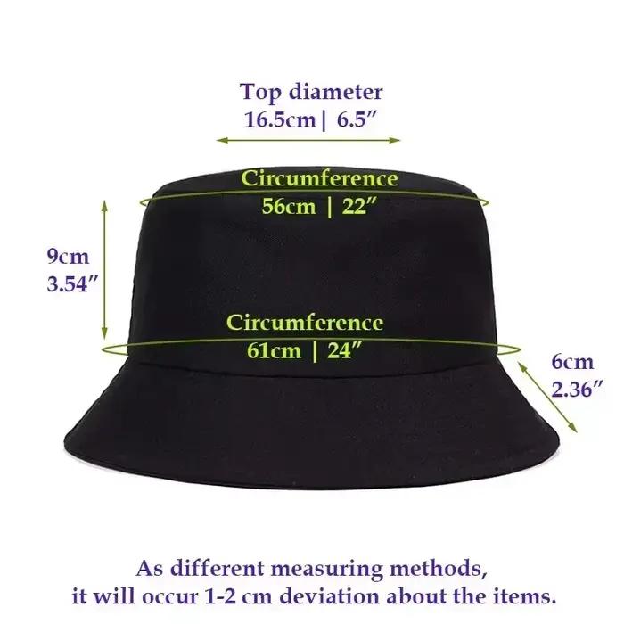 Casquette de pêcheur réversible en coton et polyester pour hommes et femmes style sport adapté aux activités en plein air et aux journées décontractées
