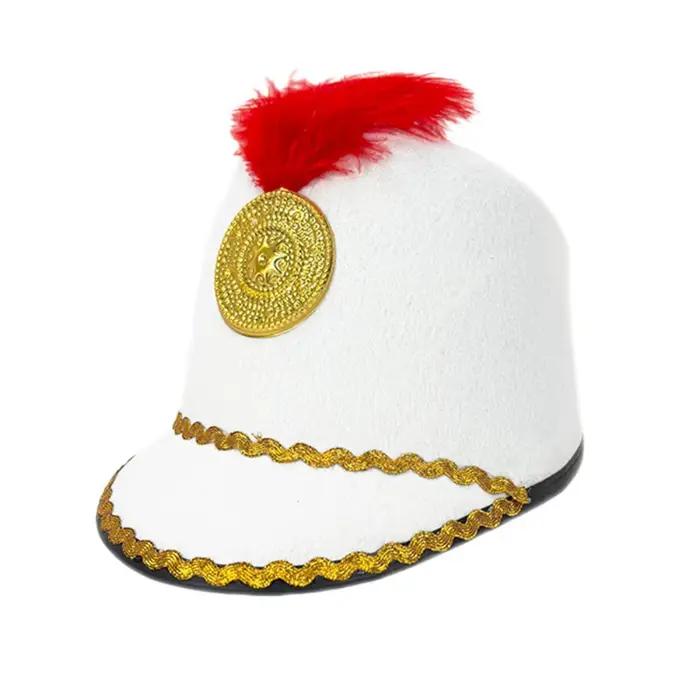 Déguisement groupe de marche chapeau Vintage chevalier Protection solaire uniforme