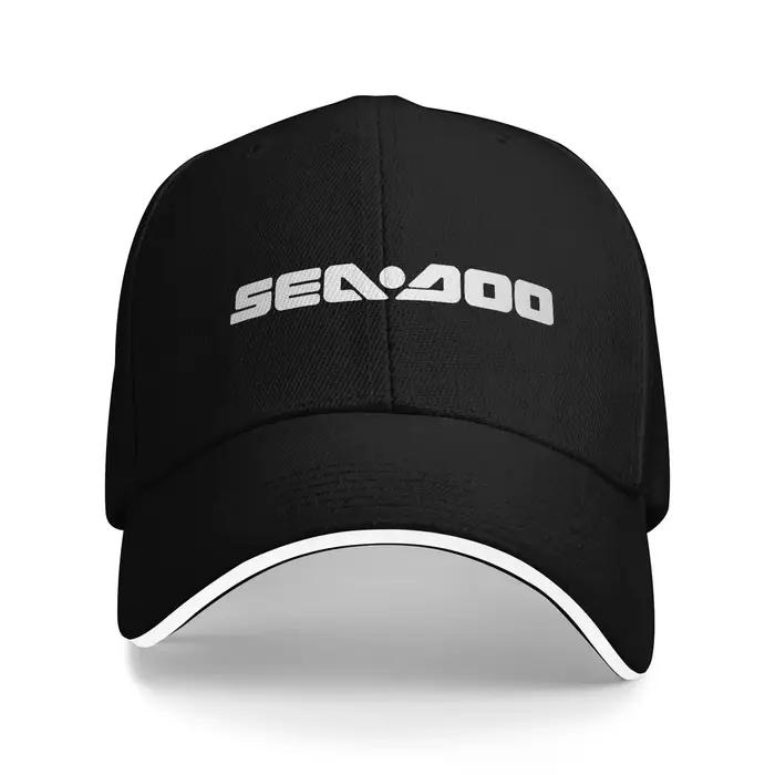 Casquette de baseball Sea Doo Team Waves pour bateaux et embarcations