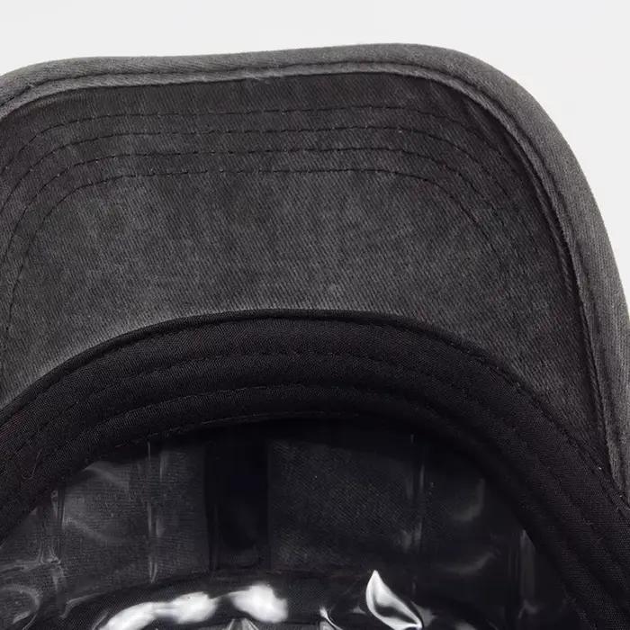Casquette de Baseball en Coton Délavé pour Homme