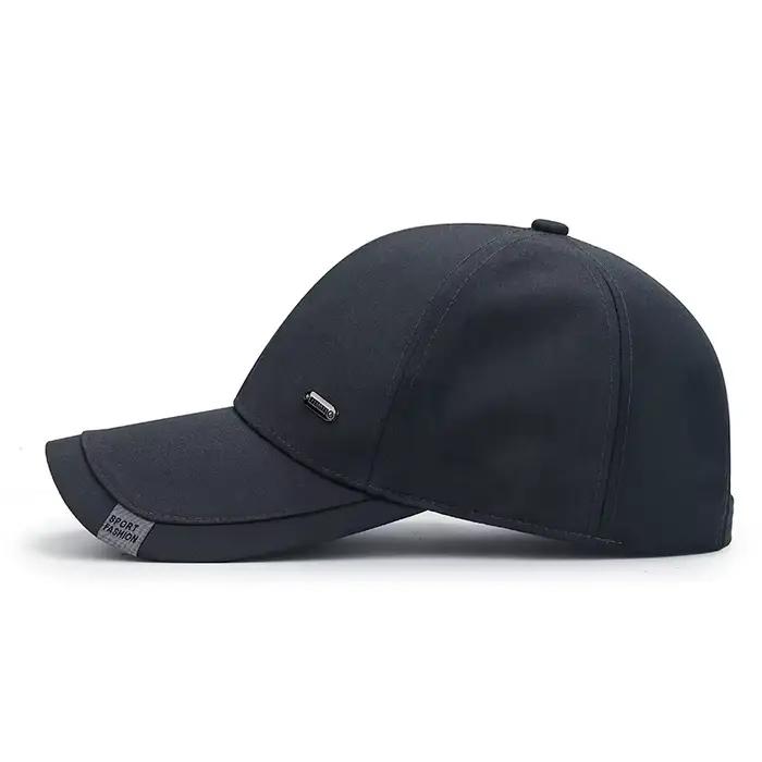 Casquette de baseball pour hommes pour voyages et vacances en plein air – Pare-soleil